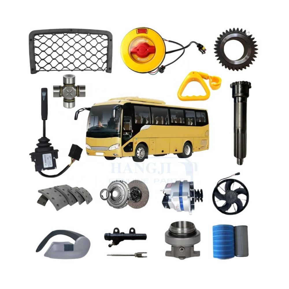Large Stock City Bus Chassis Body Parts Engine Parts Use for Zhongtong Ankai Higer Kinglong Bus Parts